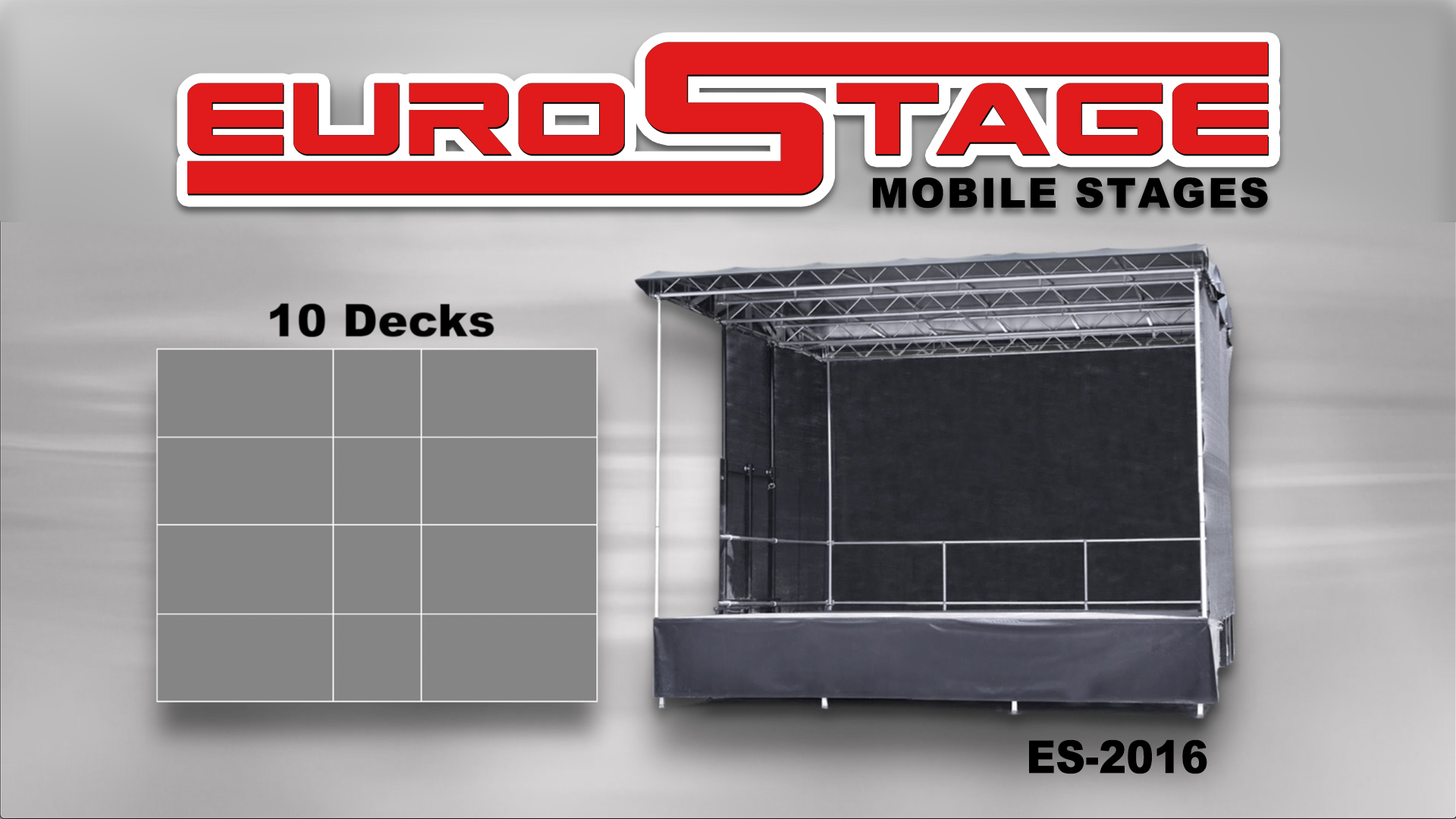 EuroStage Mobile Stage