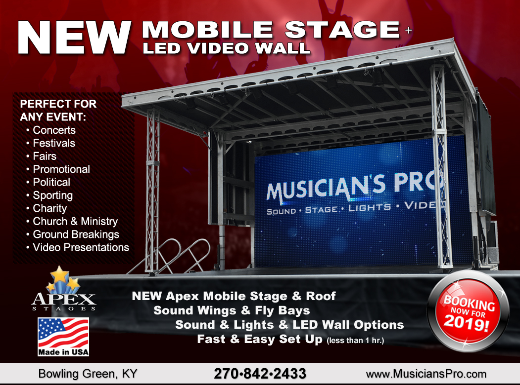 Apex 2016 Mobile Stage