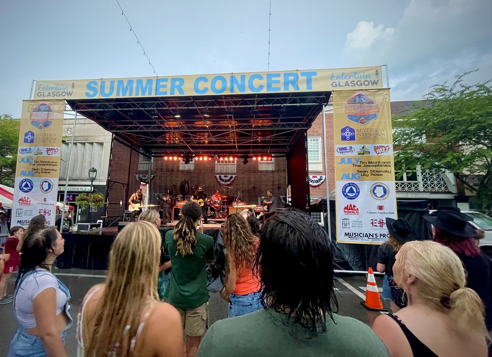 EuroStage Mobile Stages ES-2620