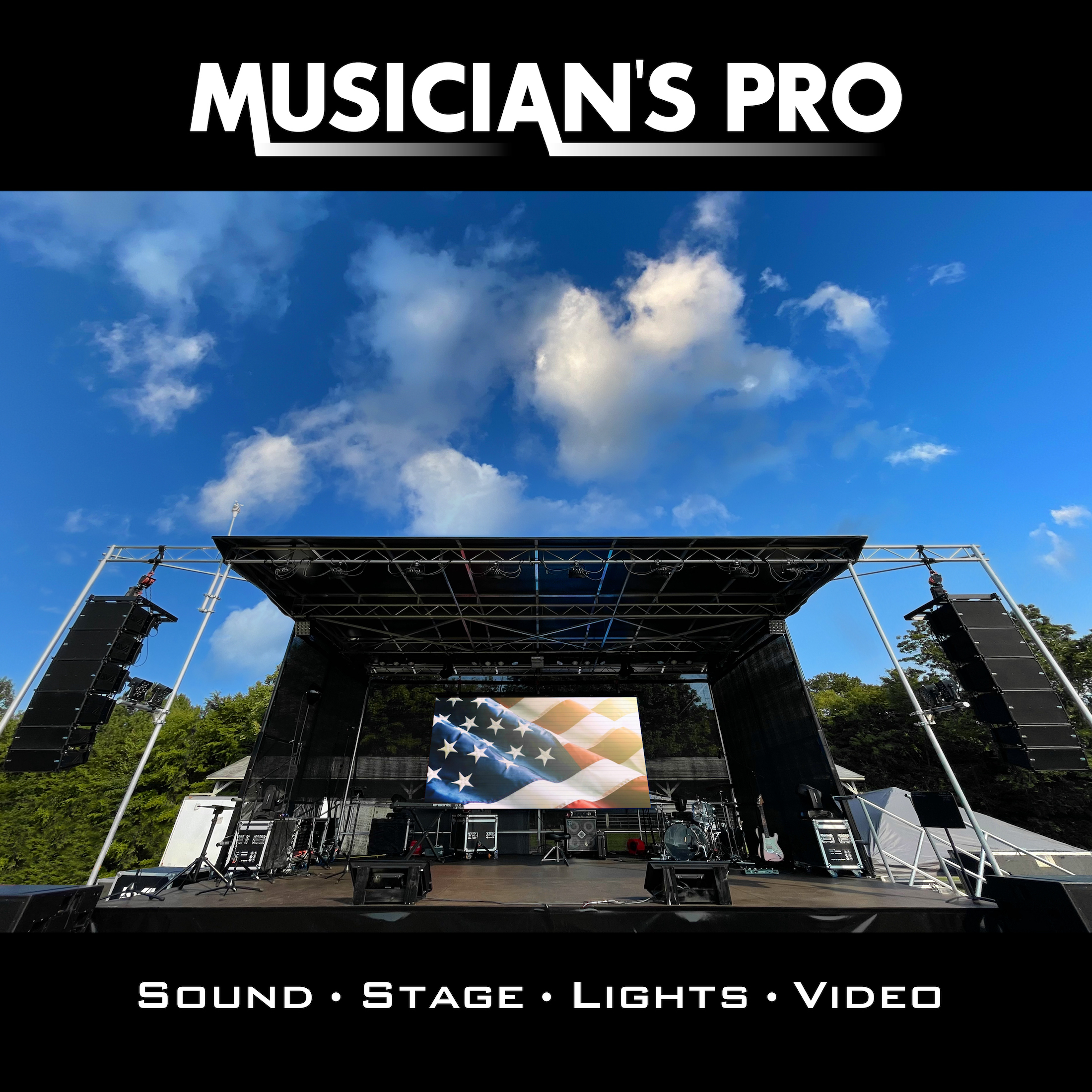 EuroStage Mobile Stages ES-2620